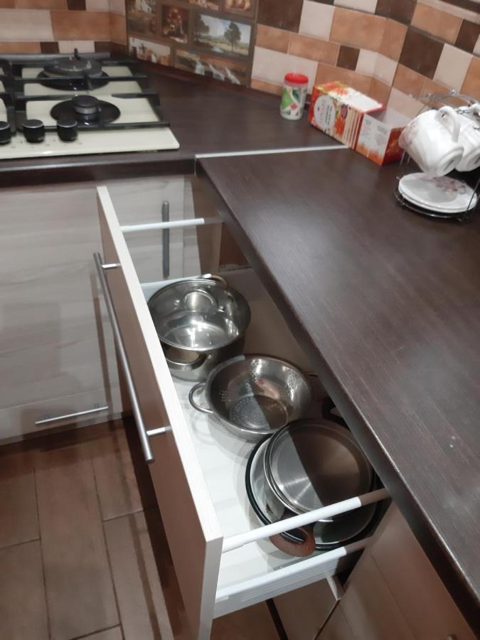 Lux Apartment City Center 尼古拉耶夫 外观 照片
